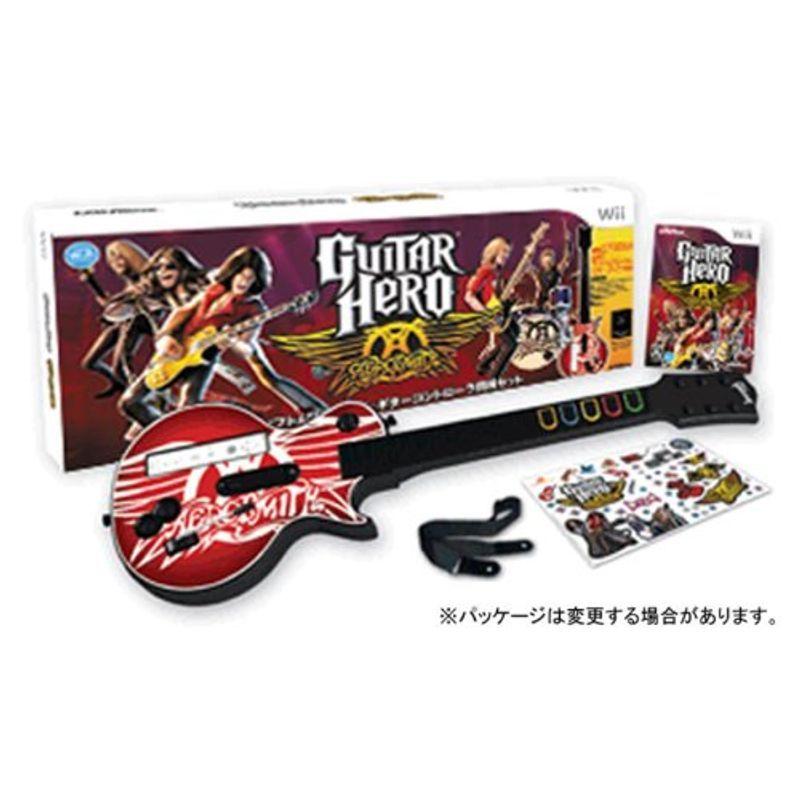 ギターヒーロー エアロスミス ギターコントローラ同梱 公式通販 Wii - ギターヒーロー エアロスミス ギターコントローラ同梱 公式通販 Wii -
