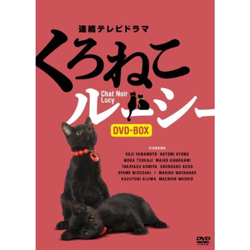 オリジナル くろねこルーシー DVD-BOX 猫