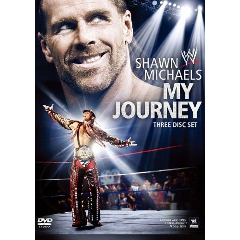 WWE ショーン・マイケルズ マイ・ジャーニー DVD : 20211103015250