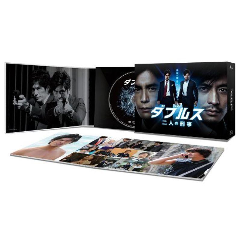 ダブルス~二人の刑事DVD-BOX