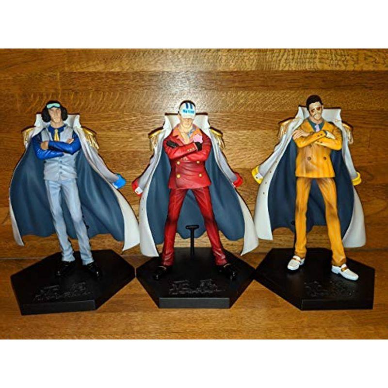 3体セット ワンピース フィギュア Dx海軍フィギュア 三大将 黄猿 赤犬 青雉 売れ筋