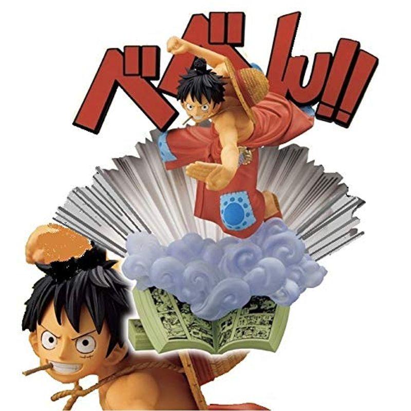 タイムセール Jump 応募者全員サービス 36 37号 週刊少年ジャンプ Out ル ワンピース 全高約150mm ルフィ モンキー D Heroes ワンピース Dron Ma
