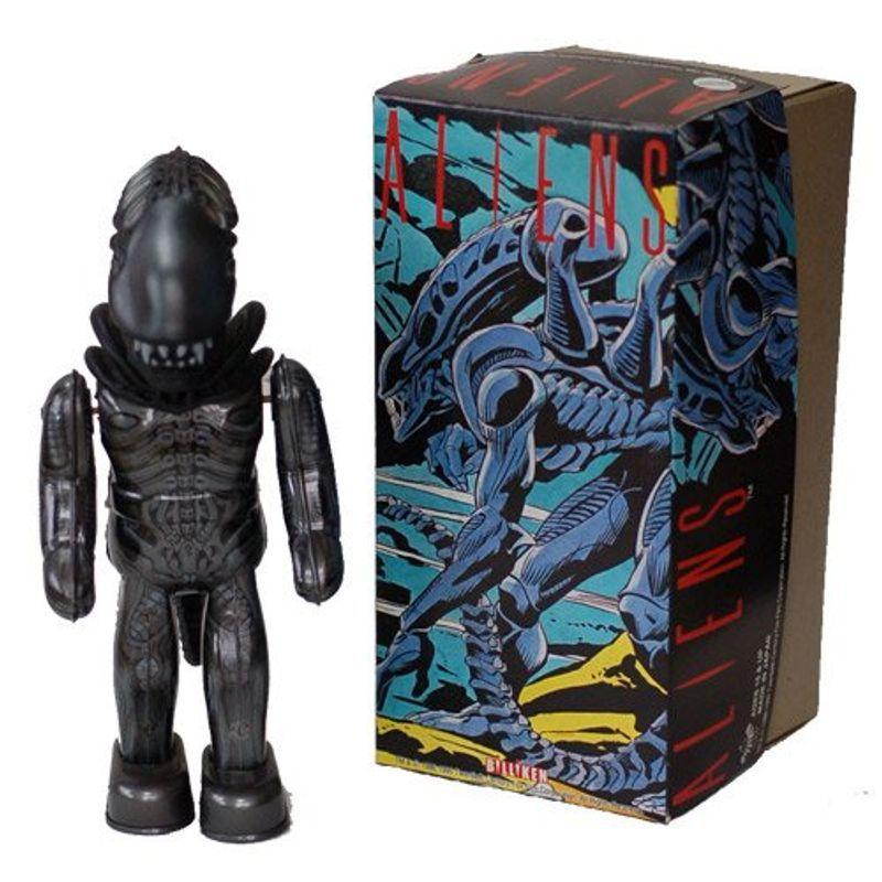 ブリキ玩具 エイリアン ビリケン商会製 絶版 ゼンマイ おもちゃ 安心の