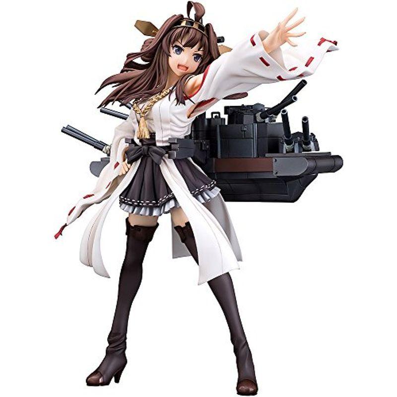 艦隊これくしょん 艦これ 塗装済み完成品フィギュア Abs Pvc製 1 7スケール 金剛 艦隊これくしょん お気にいる Themtransit Com