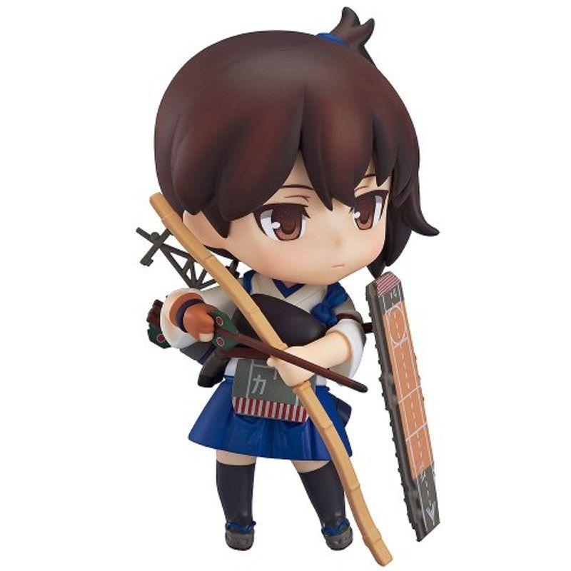 再販ご予約限定送料無料 ねんどろいど 艦隊これくしょん 艦これ 加賀 ノンスケール Absamp Pvc製 塗装済み可動フィギュア Cisama Sc Gov Br