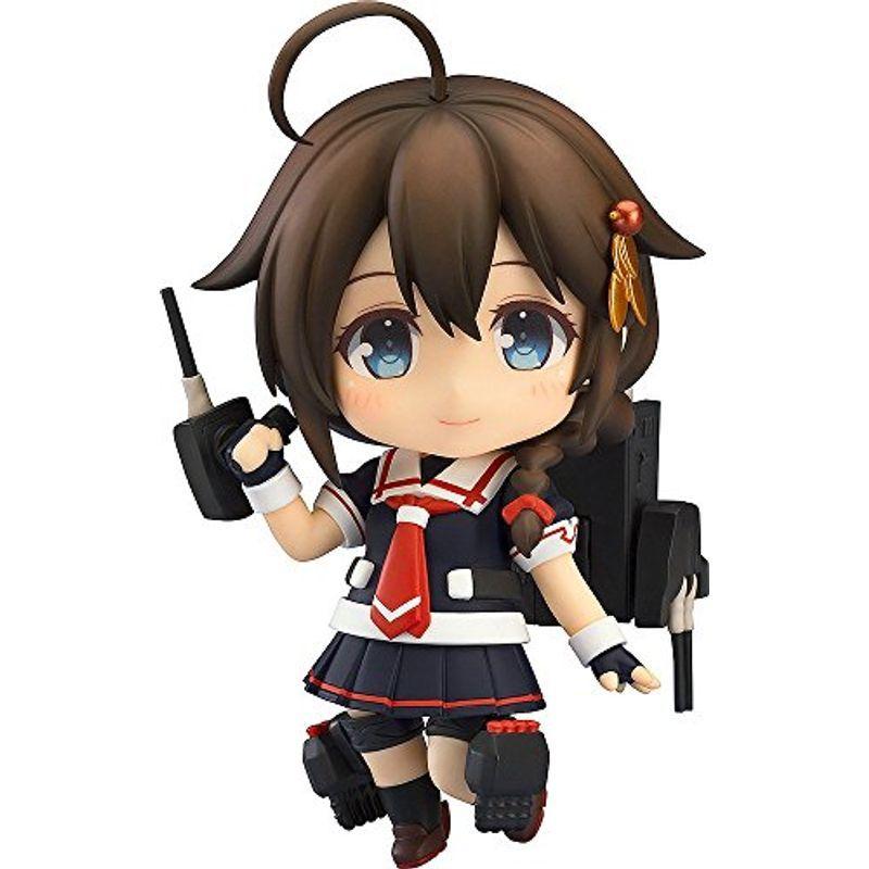 おすすめネット ねんどろいど 艦隊これくしょん 艦これ 時雨改二 ノンスケール Absamp Pvc製 塗装済み可動フィギュア Materialworldblog Com