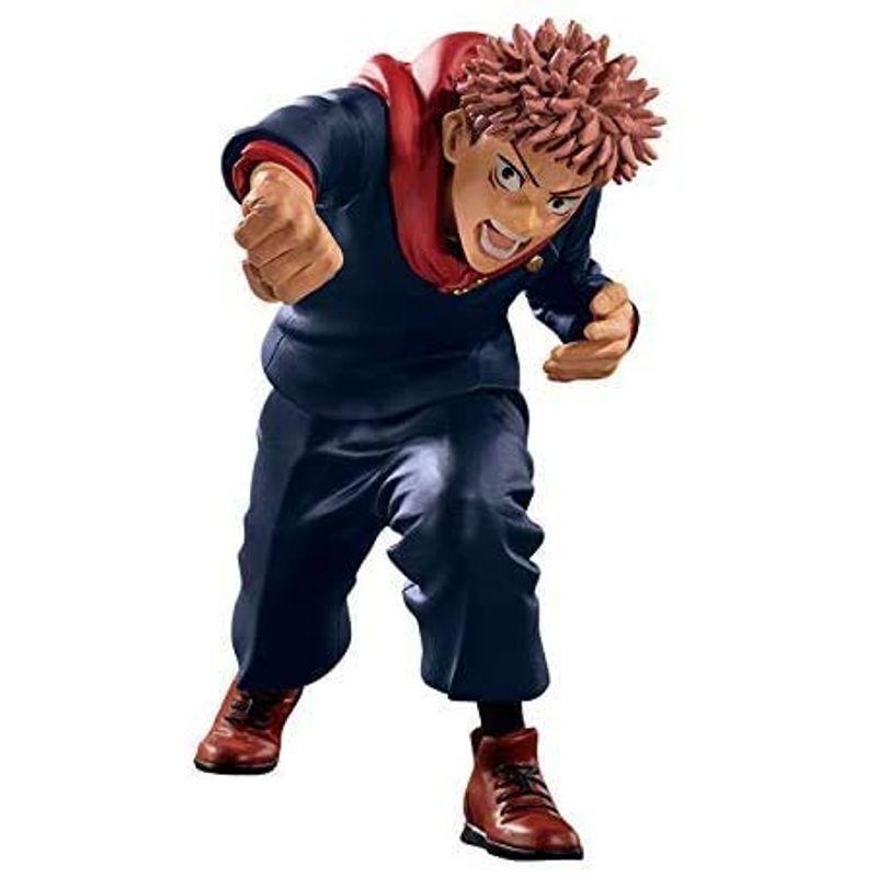 呪術廻戦 フィギュア 呪祓ノ術 虎杖悠仁 いたどりゆうじ バンプレスト お買得