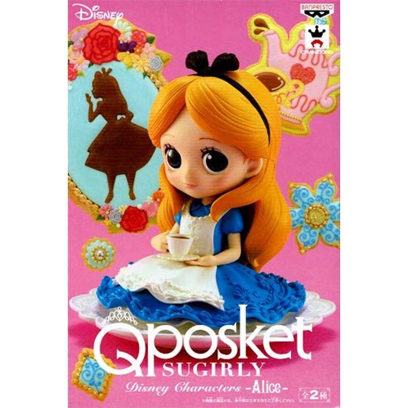 Q posket SUGIRLY Disney Characters -Alice- アリス A(プライズ)
