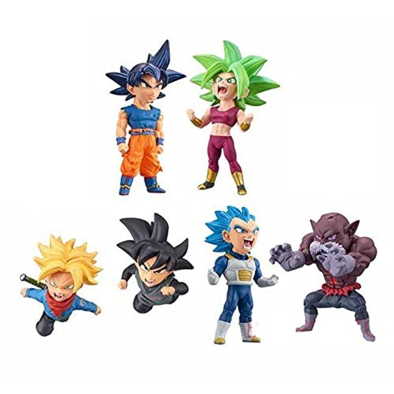 一流の品質 ドラゴンボール ワールドコレクタブルフィギュア 6種セット
