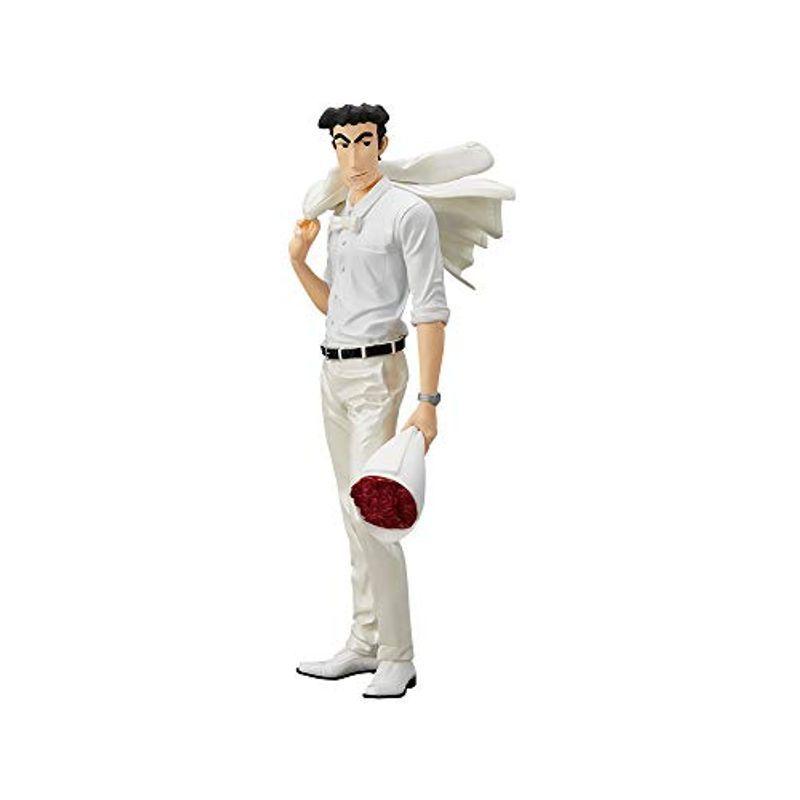 86円 30 Off 野原ひろし スーツ パールホワイト 花束 クレヨンしんちゃん Creator Creator 俺のフィギュア Ret