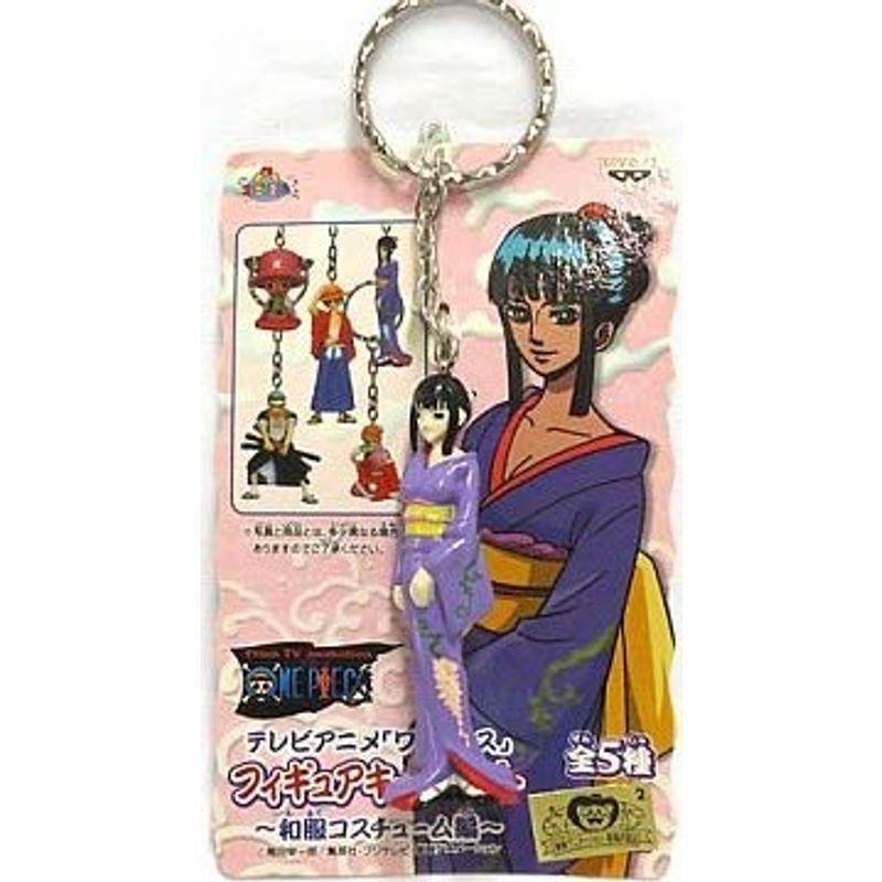 1403円 代引可 ワンピース フィギュアキーホルダー 和服コスチューム編 ロビン 単品 プライズ