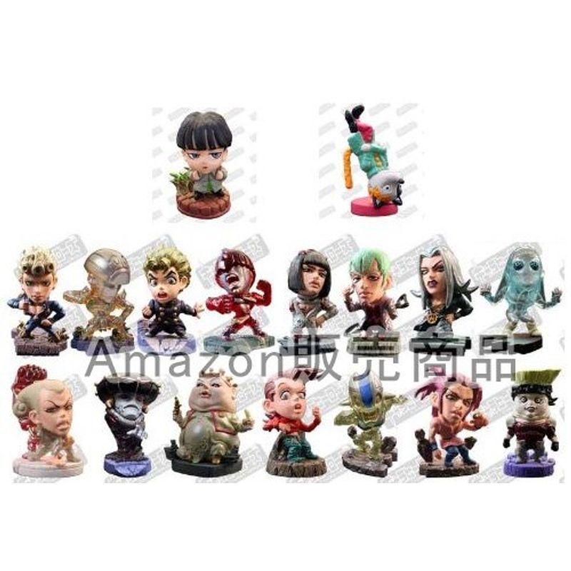 キャラヒーローズ ジョジョの奇妙な冒険 ストーンオーシャン 〜前編 キャラヒーローズ ジョジョの奇妙な冒険 ストーンオーシャン 〜前編