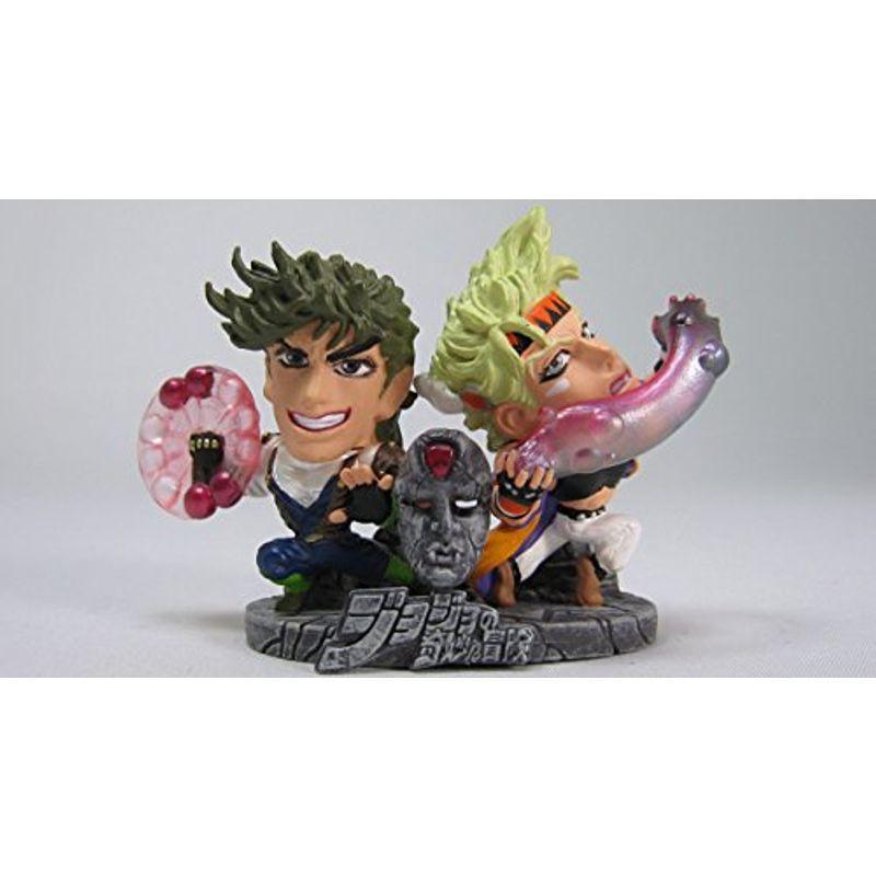 全国組立設置無料 ミニフィギュアコレクションex ジョジョの奇妙な冒険vol 1 第2部 戦闘潮流 ジョセフ A シーザー A 2種セット キャラヒーロー 日本最大級 Turningheadskennel Com