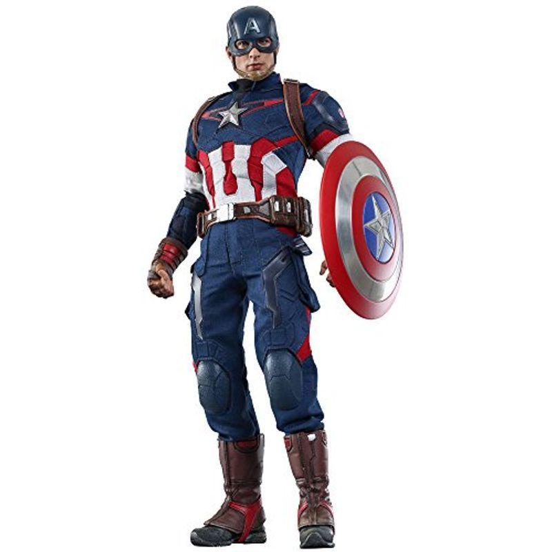 かわいい 中古フィギュア S H Figuarts キャプテン アメリカ アベンジャーズ エイジ オブ ウルトロン Materialworldblog Com