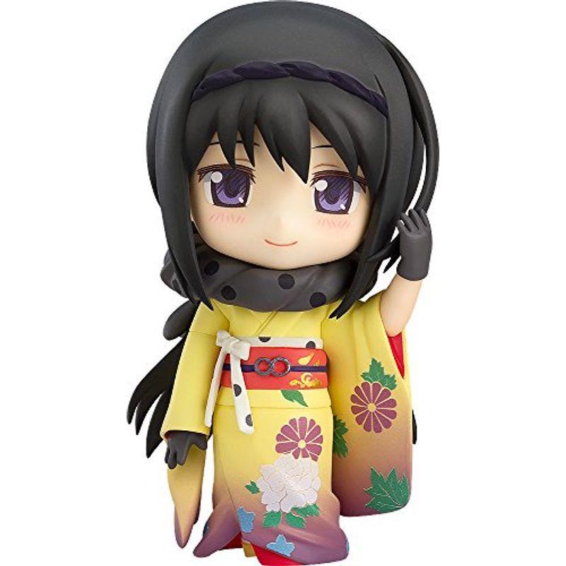その他 ねんどろいど 劇場版 魔法少女まどか マギカ 暁美ほむら 晴着ver ノンスケール Abs Pvc製 塗装済み可動フィギュア