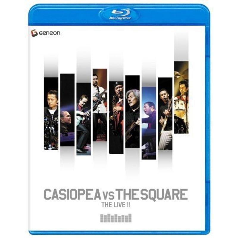 CASIOPEA VS THE SQUARE THE LIVE!! [Blu-ray] ライブ