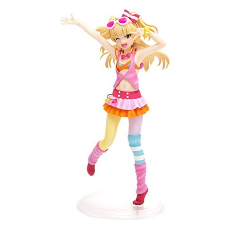 その他 アイドルマスターシンデレラガールズ 凸レーション 城ヶ崎莉嘉 1 8スケール Pvc製 塗装済み 完成品 フィギュア