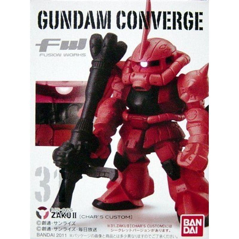 Fw Gundam Converge 5 31 ガルマ ザビ専用 ザクii シークレット Kai Wind 通販 Yahoo ショッピング