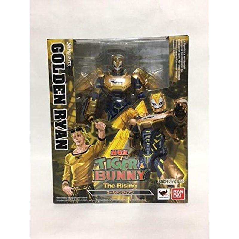 S.H.フィギュアーツ 劇場版TIGER＆BUNNY -The Rising- ゴールデンライアン（魂ウェブ限定）