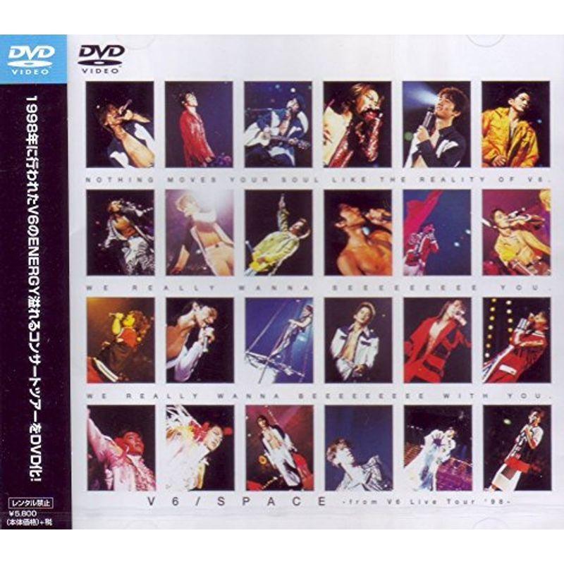 SPACE-from V6 Live Tour’98- DVD