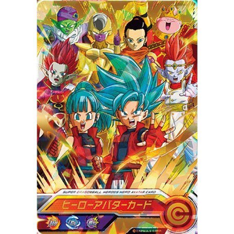 スーパードラゴンボールヒーローズUM第1弾/ヒーローアバターカード/UM 