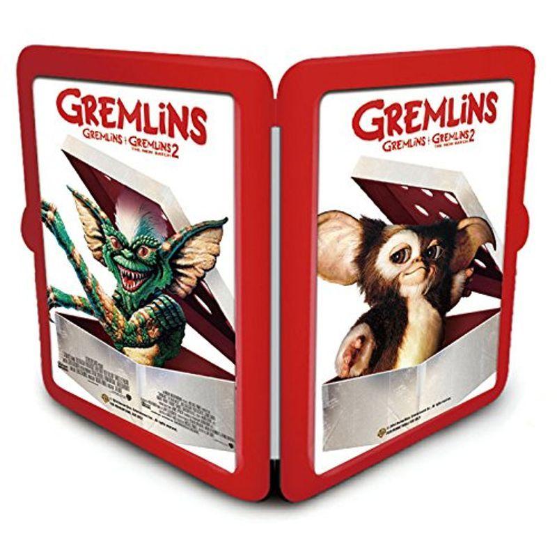 【好評にて期間延長】 グレムリン 製作30周年記念 1&2パック ブルーレイ版 FR4ME〈フレーム〉仕様(3000セット限定生産)(3枚組) [Blu-ray] ファミリー