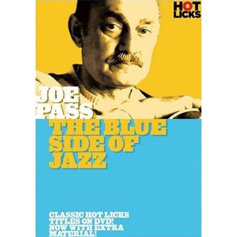 日本語対訳書付ブルー・サイド・オブ・ジャズ / ジョー・パス DVD