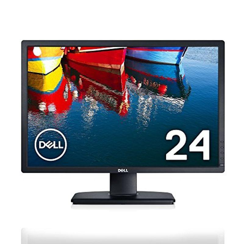 Dell ディスプレイ モニター U2412M 24インチ/WUXGA/IPS非光沢/8ms/VGA,DVI,DP/USBハブ