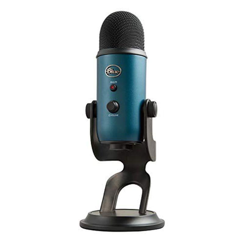 Blue　Microphones　Yeti　コンデンサーマイク　USB　BlackTeal　ゲーミング　マイ　PS4　PC　PS5