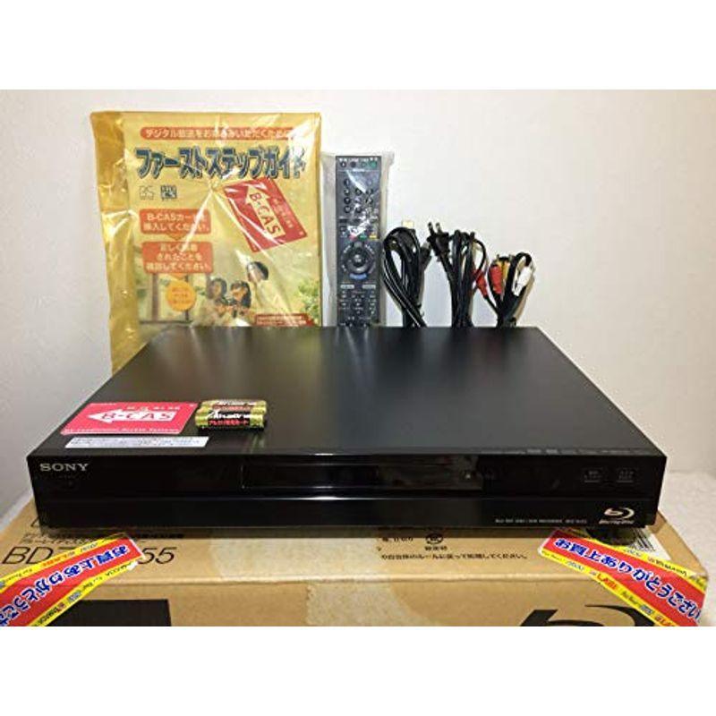 SONY 500GB 2チューナー ブルーレイレコーダー BDZ-RX55 