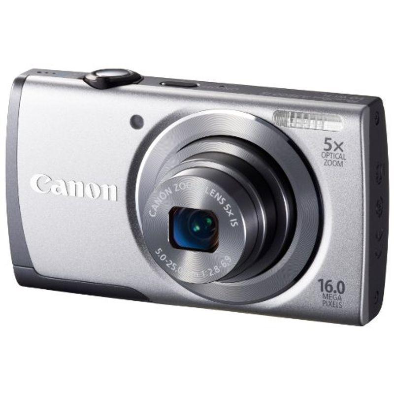 Canon デジタルカメラ PowerShot A3500 IS(シルバー) 広角28mm