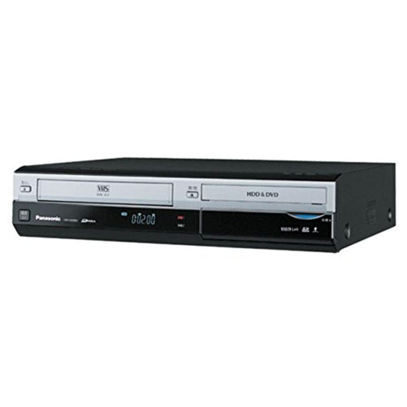 パナソニック 250GB 2チューナー DVDレコーダー VHSビデオ一体型 DIGA DMR-XW200V