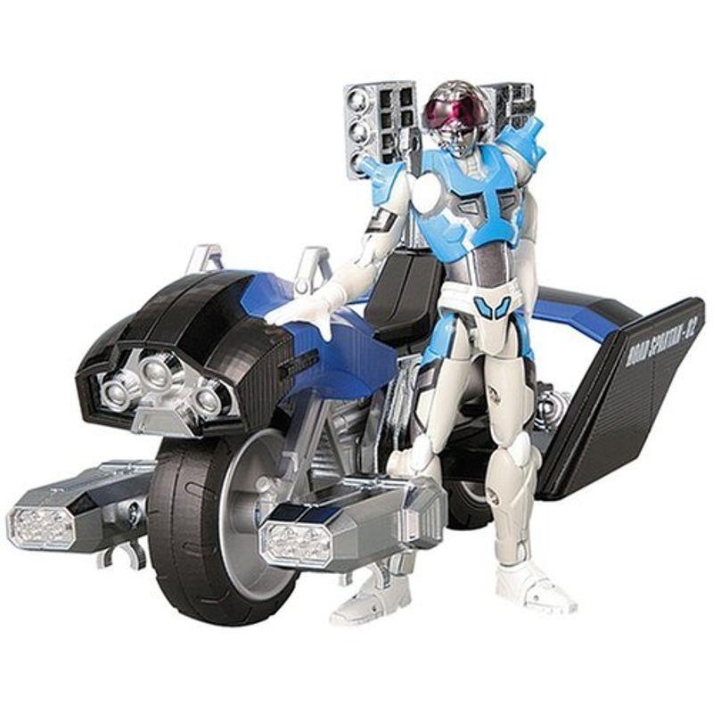 ミクロマン ロードスパルタン(RS02)ライドパイソン