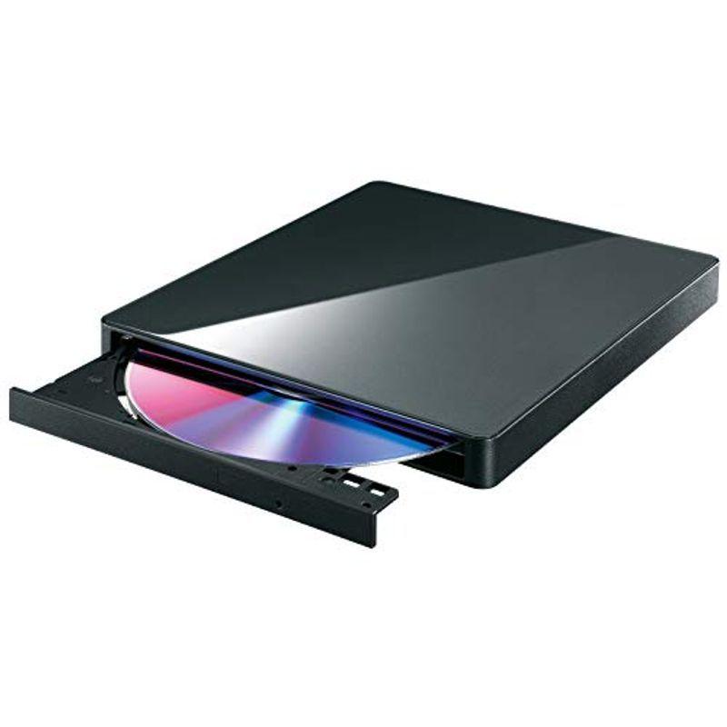 アイ・オー・データ スマホ タブレット DVDプレーヤー 2020年モデル 「DVDミレル」 ブラック 日本メーカー DVRP-W8AI3