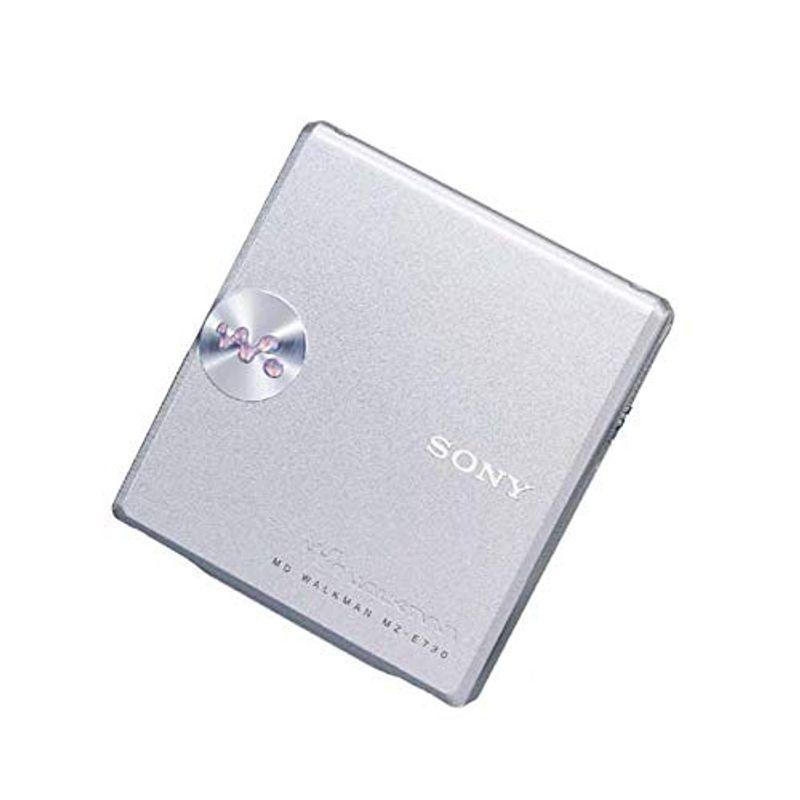 SONY MD WALKMAN MZ-E730 ポータブルMDプレーヤー SONY ソニー MZ-E730（S） シルバー ポータブルミニディスクプレーヤー