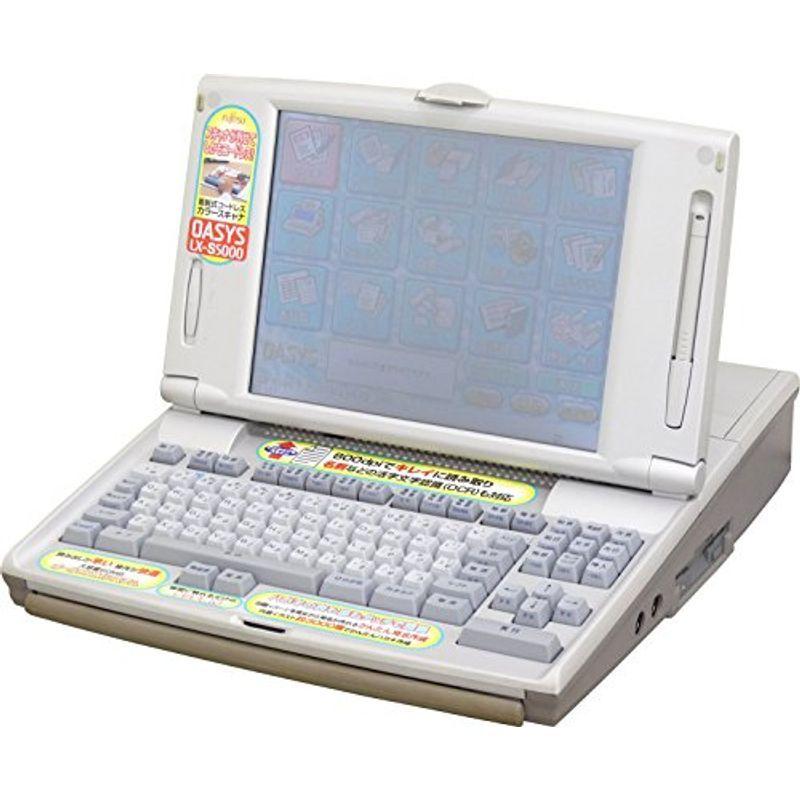 富士通 オアシス LX-C700 バックアップ電池交換済み ワープロ 富士通