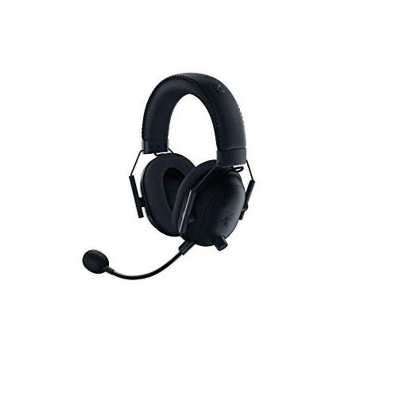 高評価!Razer ワイヤレス ゲーミングヘッドセット BlackShark チタン 3.5mmアナログ Pro V2 立体音響 THX 7.1ch 周辺機器 Razer レイザー BlackShark V2 ゲーミングヘッドセット USBサウンドカード付 USB 3.5mmアナログ THX 7.1ch 立体音響 チタンコート50mmドライバー れいざー