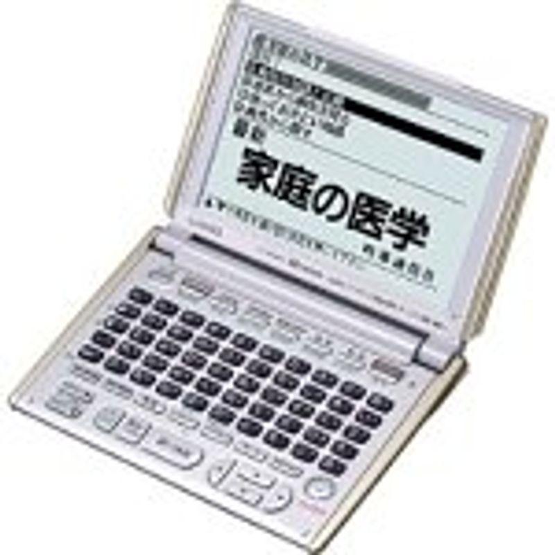 CASIO　Ex-word　XD-W6800　生活系充実50辞書内蔵　50音配列キー　電子辞書　大画面