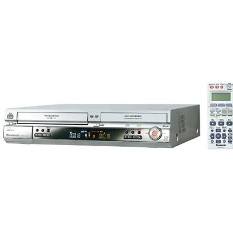 パナソニック DVDレコーダー VHSビデオ一体型 DIGA DMR-ES30V-S