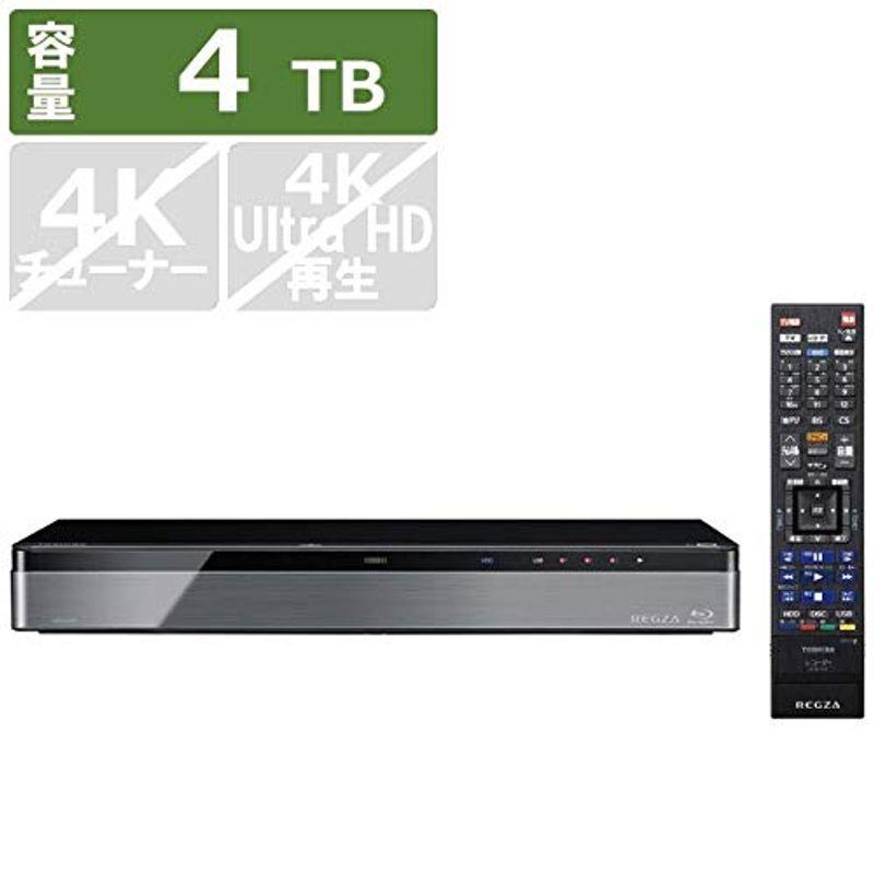 東芝 4TB HDD/3チューナー搭載 ブルーレイレコーダー(+7チャンネル