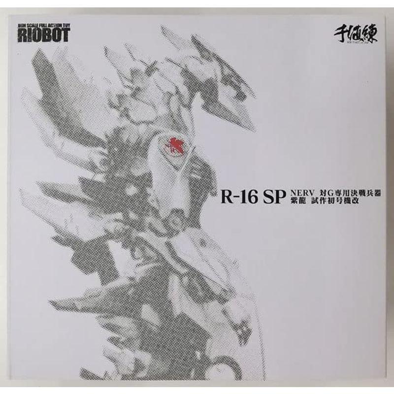RIOBOT NERV 対G専用決戦兵器 紫龍 試作初号機改(ワンダー