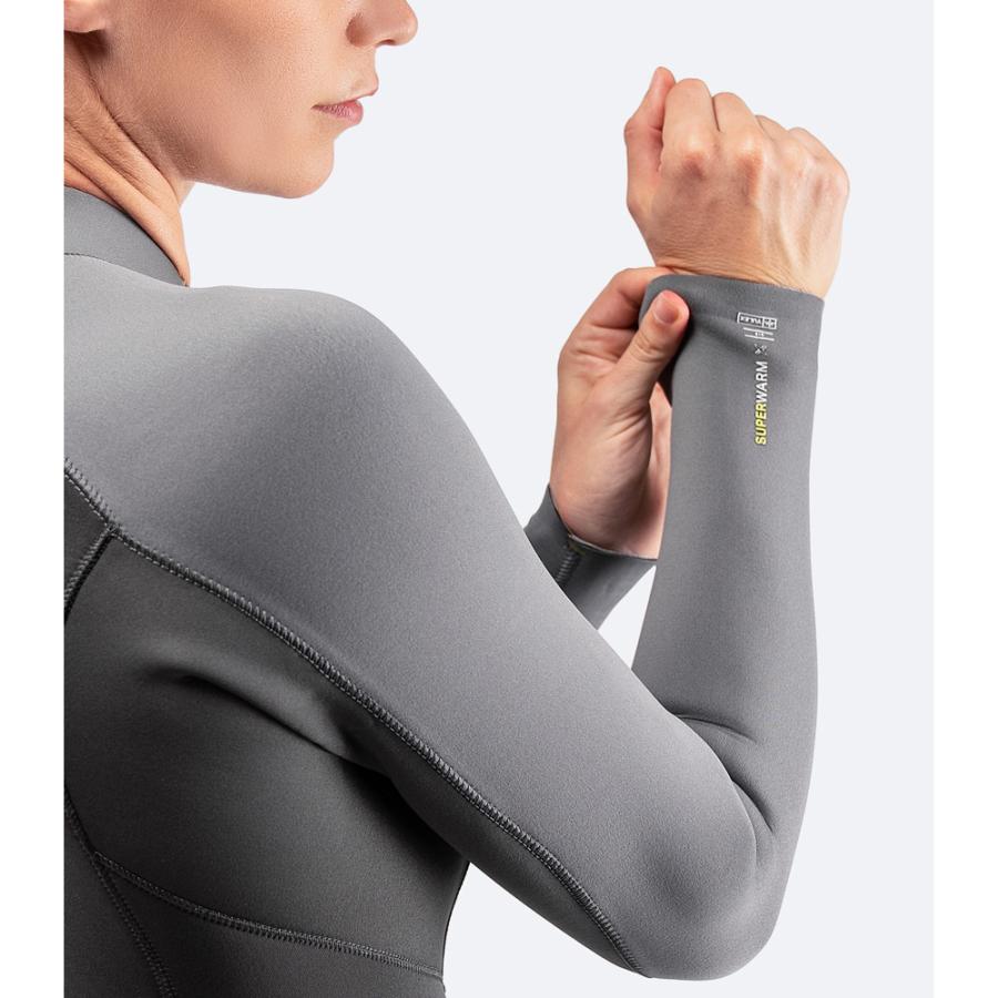 ザイク スーパーウォームx XS女子 ☆Zhik|ザイク スーパーウォームXトップ 3mm | ディンギー向け