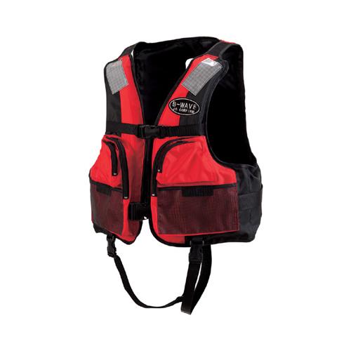 収納ポケット付き釣り用ライフジャケット Bw 03 桜マーク認定品 Sup カヌー 水上バイクにもおすすめ 海遊社 Yahoo 店 通販 Yahoo ショッピング