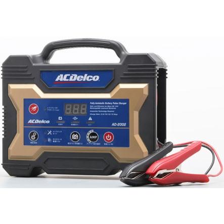 ACDelco 全自動バッテリー充電器 AD-2002 : 海遊社 Yahoo!店 - 通販  