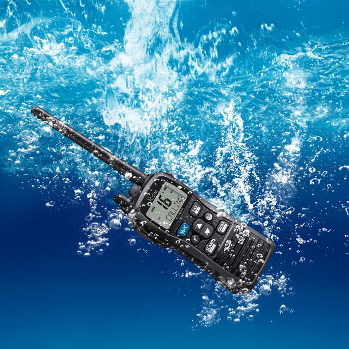 国際VHF無線機　IC-M73J |  | 01