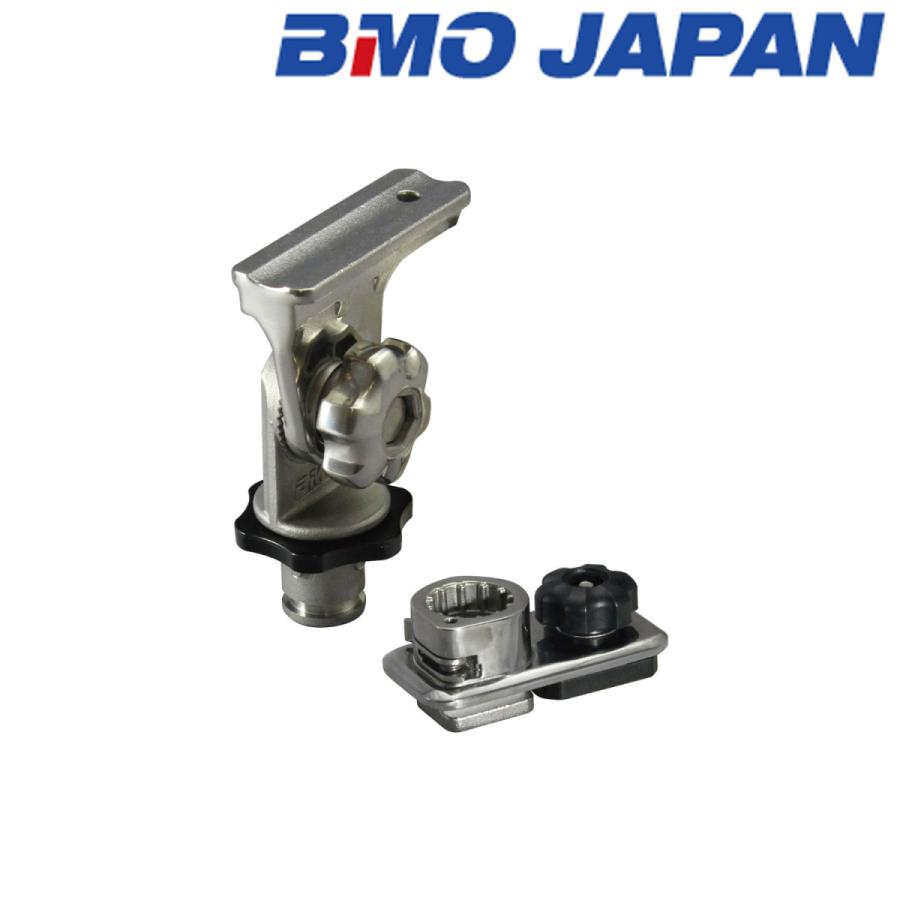 FMSマイボートロッドキーパー用ベース＆ステップレール用