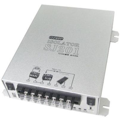 CLESEED 走行充電器（サブバッテリーチャージャー） SJ201 : 海遊社