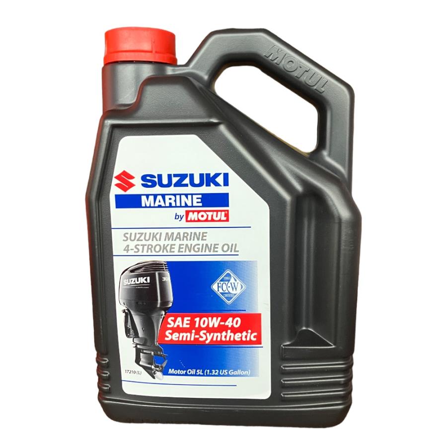 スズキ（SUZUKI） スズキマリン純正 船外機用エンジンオイル 10W-40