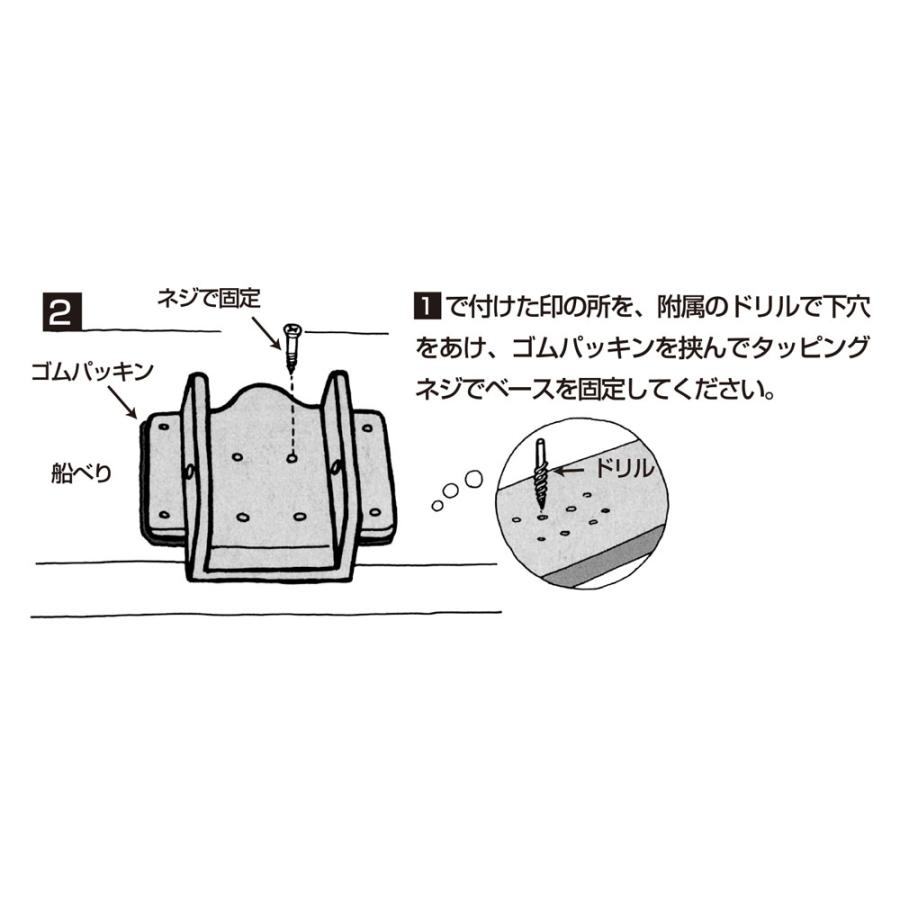 ロッドホルダー ラーク2000 : 海遊社 Yahoo!店 - 通販 - Yahoo ロッドホルダー ラーク2000 : 海遊社 Yahoo!店 - 通販 - Yahoo
