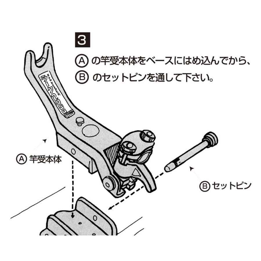 ロッドホルダー ラーク2000 : 海遊社 Yahoo!店 - 通販 - Yahoo ロッドホルダー ラーク2000 : 海遊社 Yahoo!店 - 通販 - Yahoo